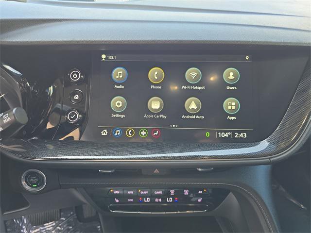 Photo of 2022 Ebony Twilight Metallic Buick Envision