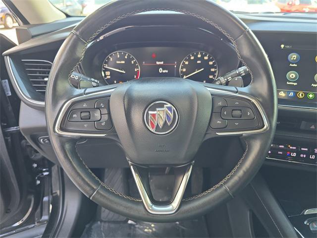 Photo of 2022 Ebony Twilight Metallic Buick Envision