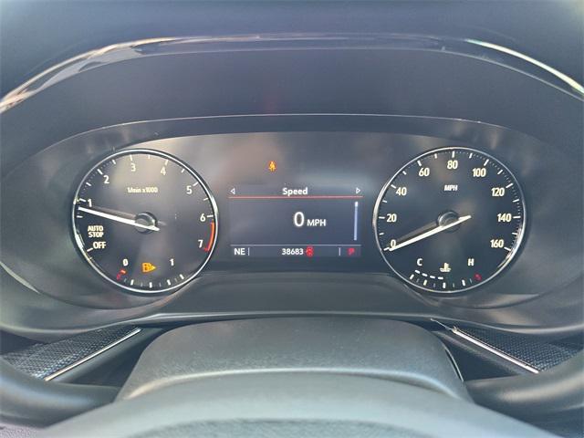 Photo of 2022 Ebony Twilight Metallic Buick Envision