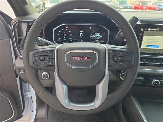 Photo of 2025 Summit White GMC Sierra 2500