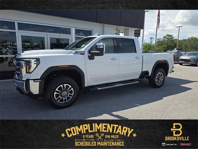 Photo of 2025 Summit White GMC Sierra 2500