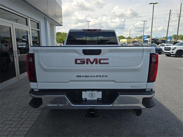 Photo of 2025 Summit White GMC Sierra 2500