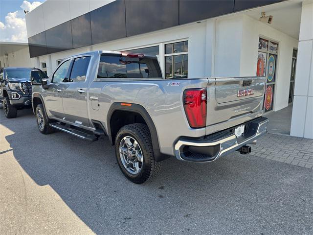 Photo of 2025 Sterling Metallic GMC Sierra 2500