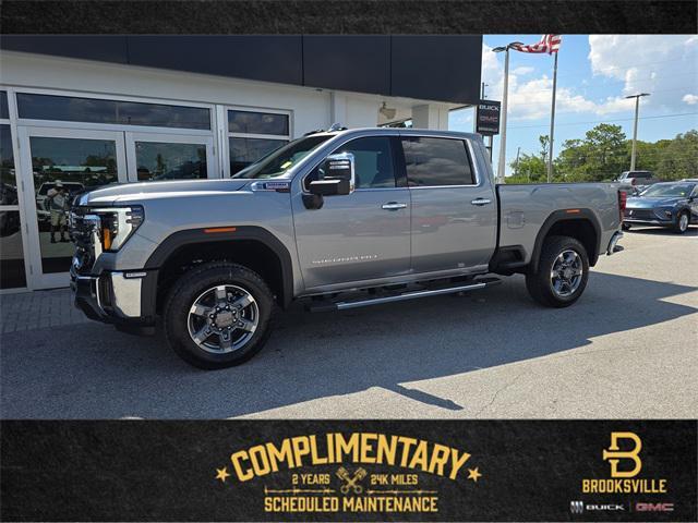 Photo of 2025 Sterling Metallic GMC Sierra 2500