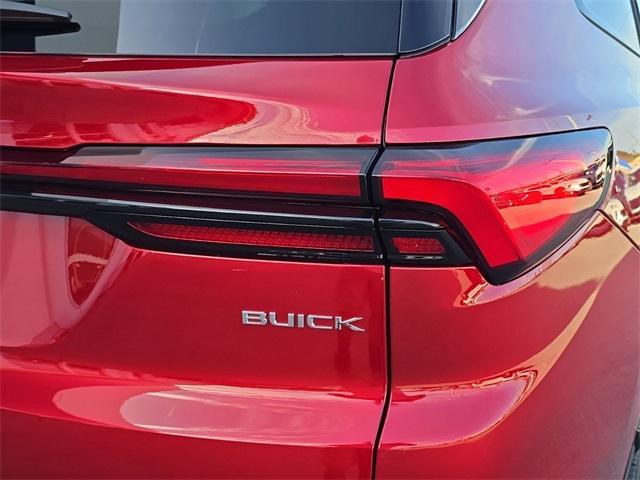 Photo of 2025 Cherry Red Tintcoat Buick Enclave