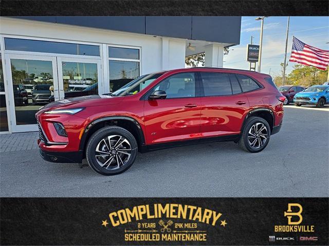 Photo of 2025 Cherry Red Tintcoat Buick Enclave