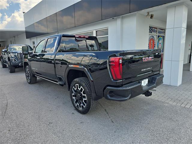 Photo of 2025 Onyx Black GMC Sierra 2500
