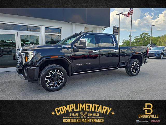Photo of 2025 Onyx Black GMC Sierra 2500