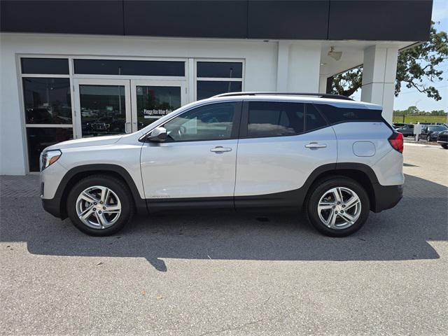 Photo of 2021 Quicksilver Metallic GMC Terrain