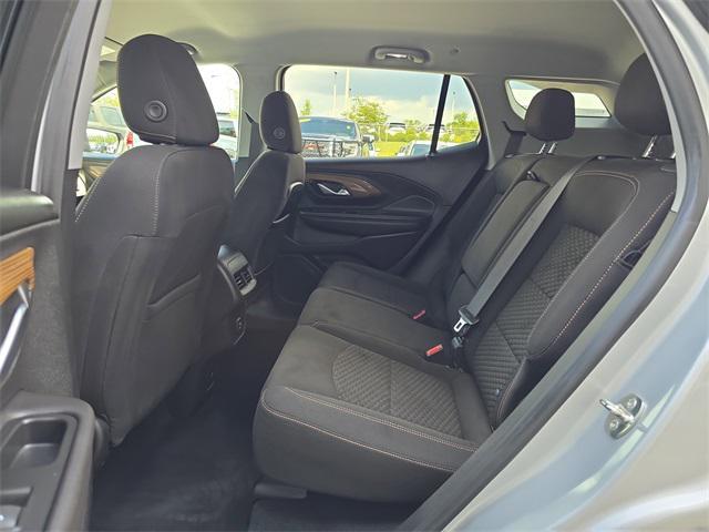 Photo of 2021 Quicksilver Metallic GMC Terrain