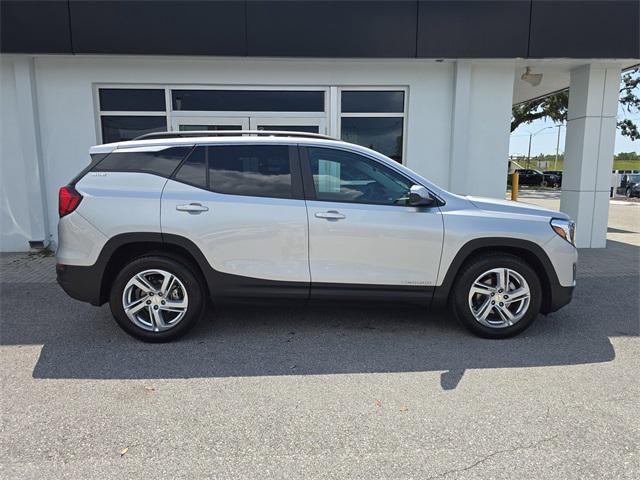 Photo of 2021 Quicksilver Metallic GMC Terrain