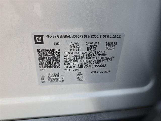 Photo of 2021 Quicksilver Metallic GMC Terrain