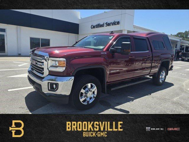 2015 GMC Sierra 2500