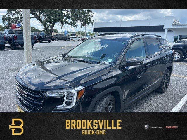 Photo of 2022 Ebony Twilight Metallic GMC Terrain