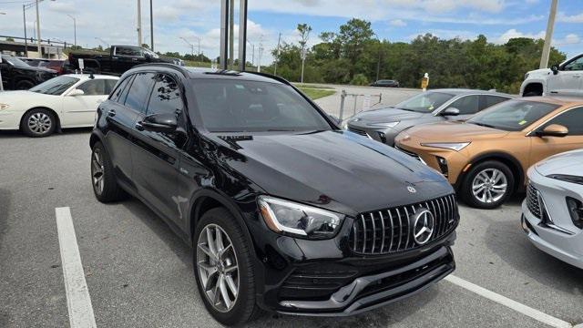 Photo of 2022 Black Mercedes-Benz AMG GLC 43