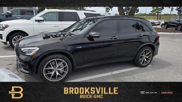 Photo of 2022 Black Mercedes-Benz AMG GLC 43