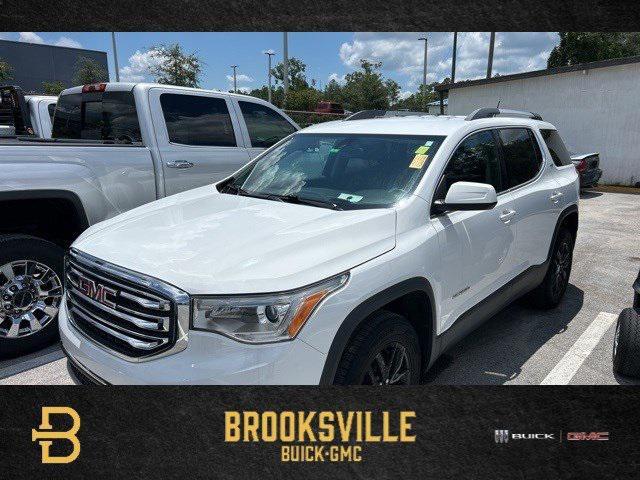 Photo of 2019 Summit White GMC Acadia