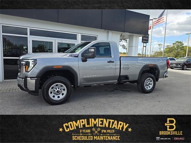 Photo of 2025 Sterling Metallic GMC Sierra 2500