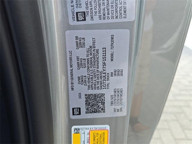 Photo of 2025 Sterling Metallic GMC Sierra 2500
