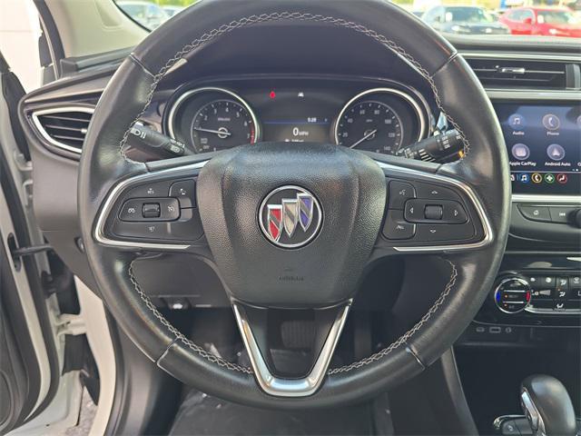 Photo of 2020 White Frost Tricoat Buick Encore GX