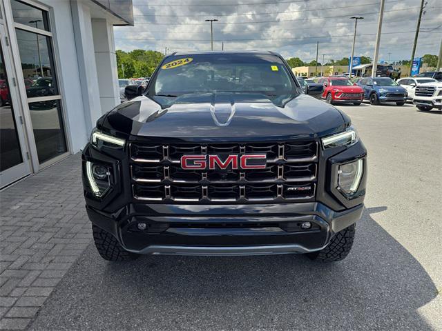 Photo of 2024 Onyx Black GMC Canyon