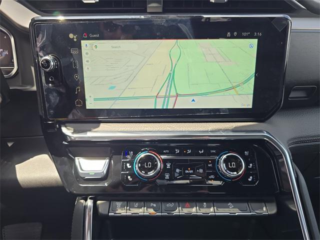 Photo of 2025 Summit White GMC Sierra 2500
