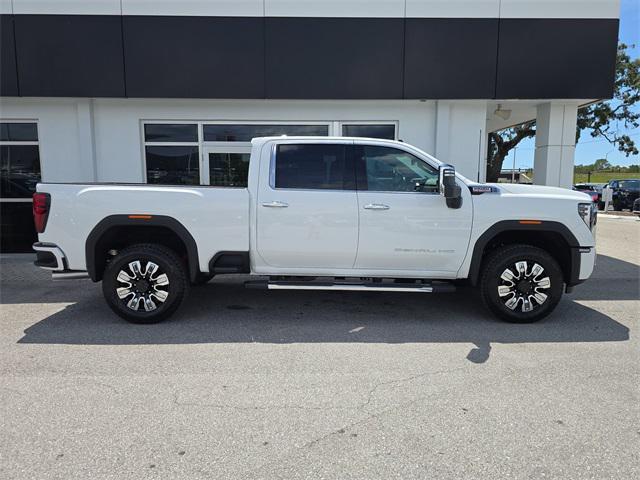 Photo of 2025 Summit White GMC Sierra 2500