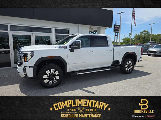 Photo of 2025 Summit White GMC Sierra 2500