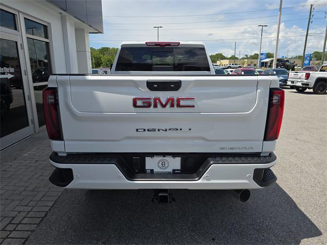 Photo of 2025 Summit White GMC Sierra 2500