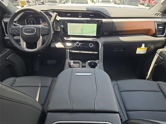 Photo of 2025 Summit White GMC Sierra 2500