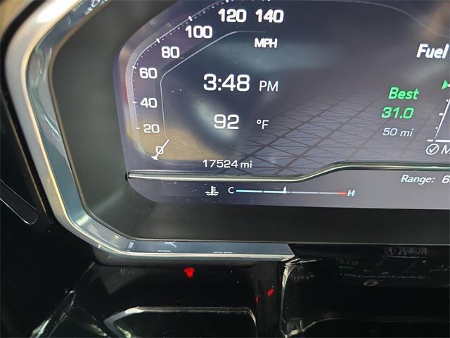 Photo of 2024 Volcanic Red Tintcoat GMC Sierra 1500