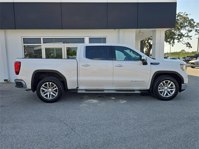 Photo of 2022 White Frost Tricoat GMC Sierra 1500