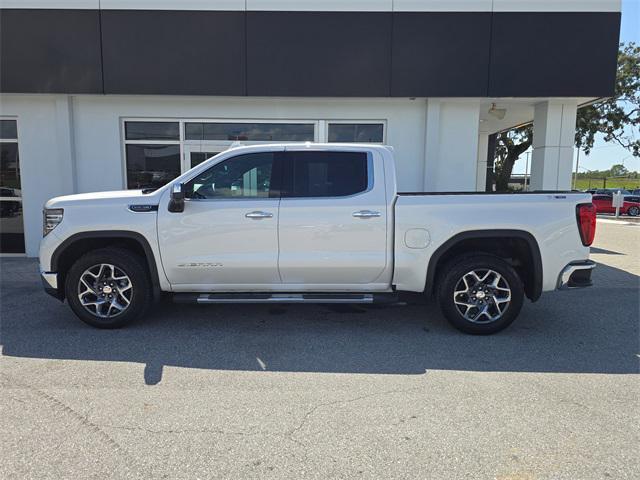 Photo of 2024 White Frost Tricoat GMC Sierra 1500