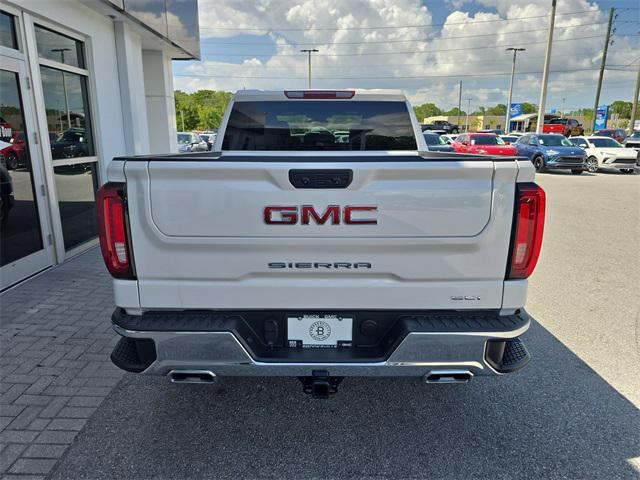 Photo of 2024 White Frost Tricoat GMC Sierra 1500