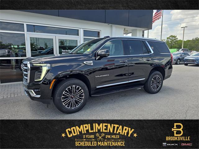 Photo of 2025 Onyx Black GMC Yukon