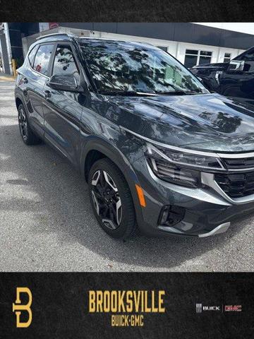 Photo of 2024 Gravity Gray Kia Seltos