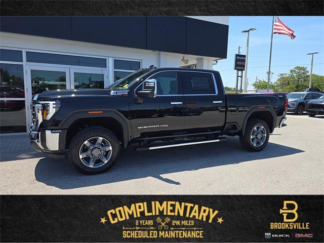 Photo of 2025 Onyx Black GMC Sierra 2500