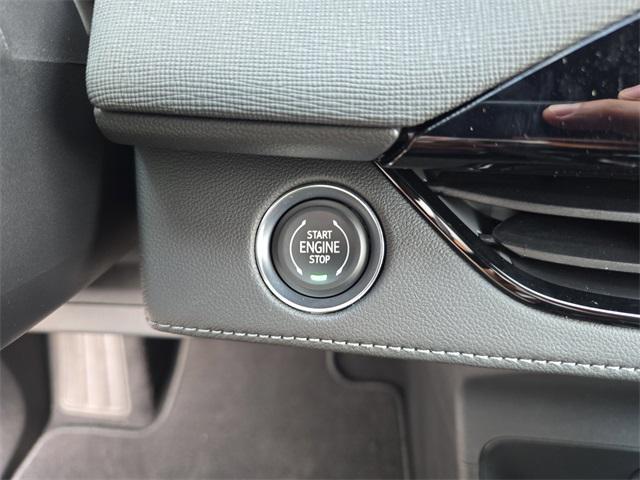 Photo of 2026 moonstone gray metallic Buick Enclave