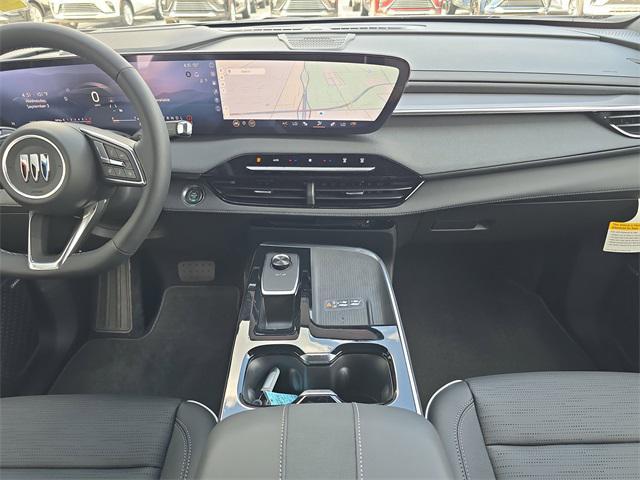 Photo of 2026 moonstone gray metallic Buick Enclave