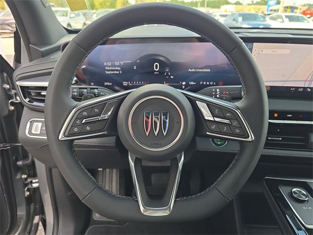 Photo of 2026 moonstone gray metallic Buick Enclave