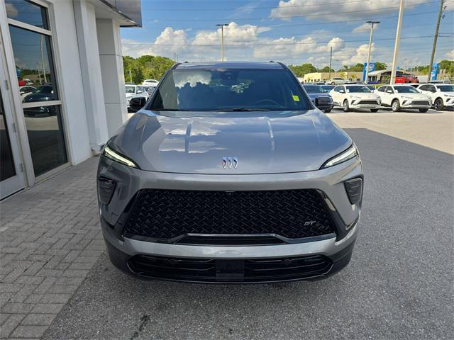 Photo of 2026 moonstone gray metallic Buick Enclave