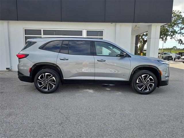 Photo of 2026 moonstone gray metallic Buick Enclave