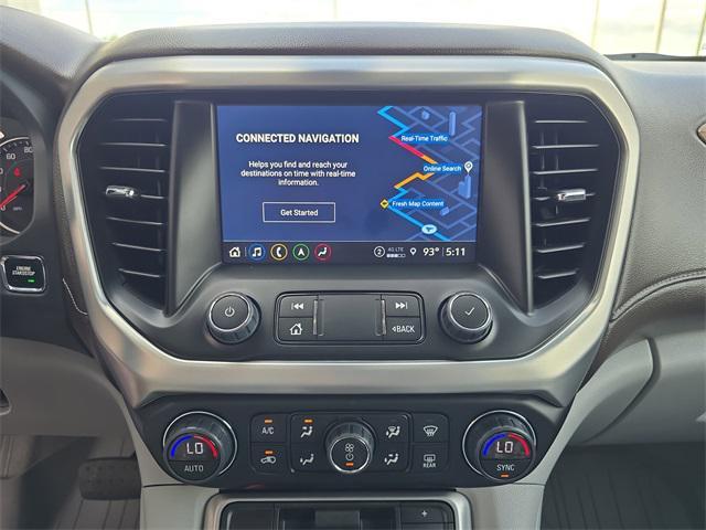 Photo of 2023 Volcanic Red Tintcoat GMC Acadia
