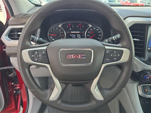 Photo of 2023 Volcanic Red Tintcoat GMC Acadia