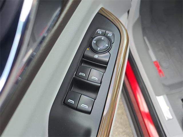 Photo of 2023 Volcanic Red Tintcoat GMC Acadia
