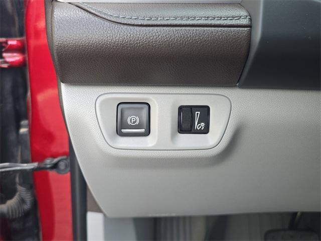 Photo of 2023 Volcanic Red Tintcoat GMC Acadia