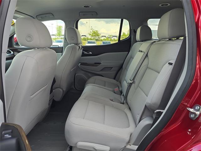 Photo of 2023 Volcanic Red Tintcoat GMC Acadia