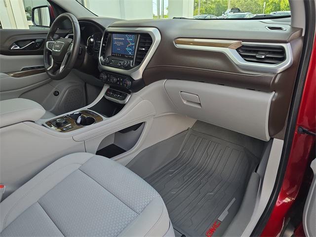 Photo of 2023 Volcanic Red Tintcoat GMC Acadia