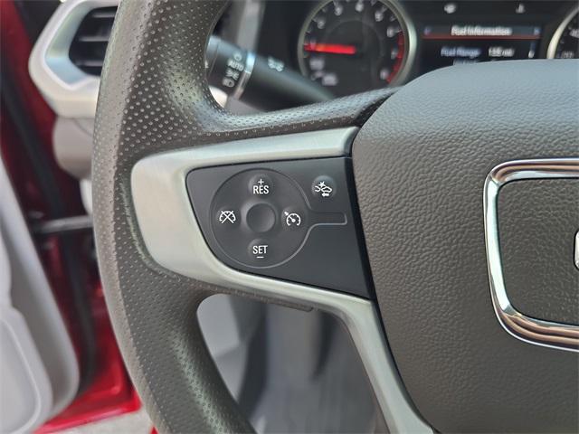 Photo of 2023 Volcanic Red Tintcoat GMC Acadia
