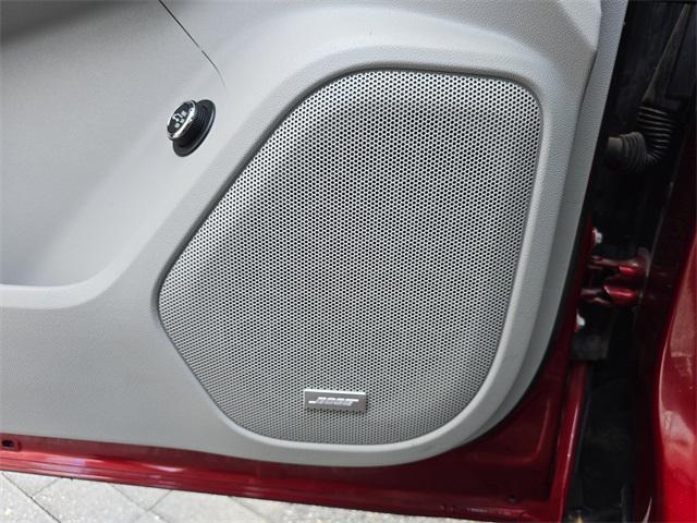 Photo of 2023 Volcanic Red Tintcoat GMC Acadia